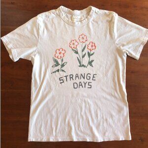 imogene + willie "strange days" tee - size M - barely worn